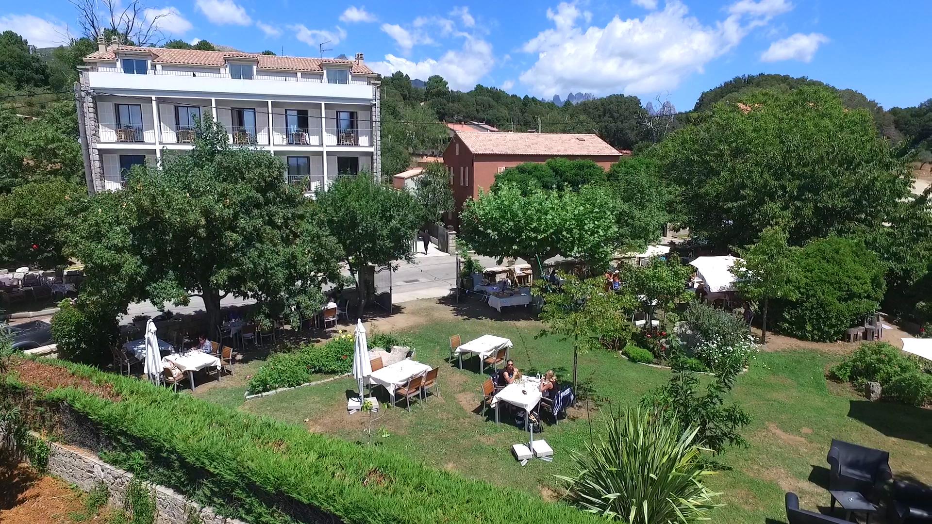 Hotel Sole E Monti Quenza Exteriér fotografie
