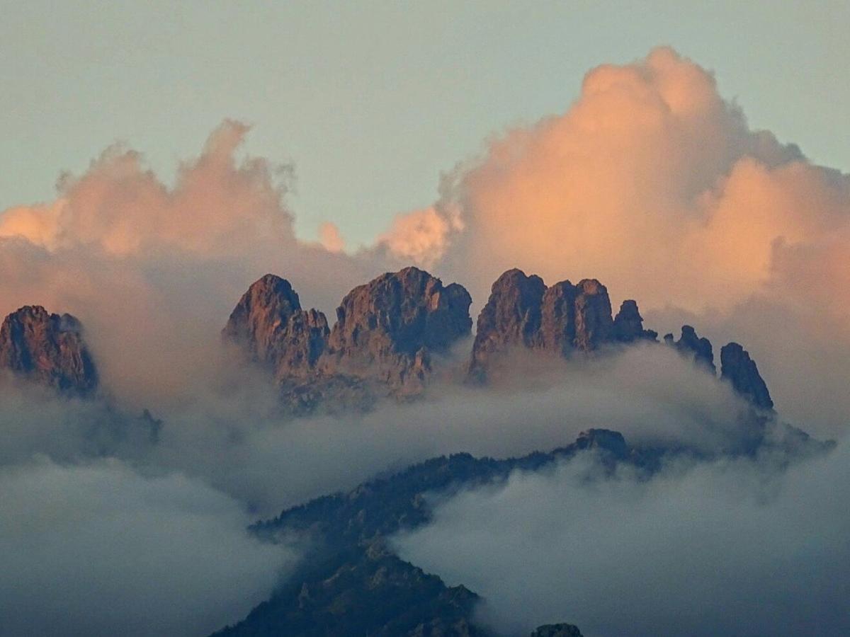 Hotel Sole E Monti Quenza Exteriér fotografie